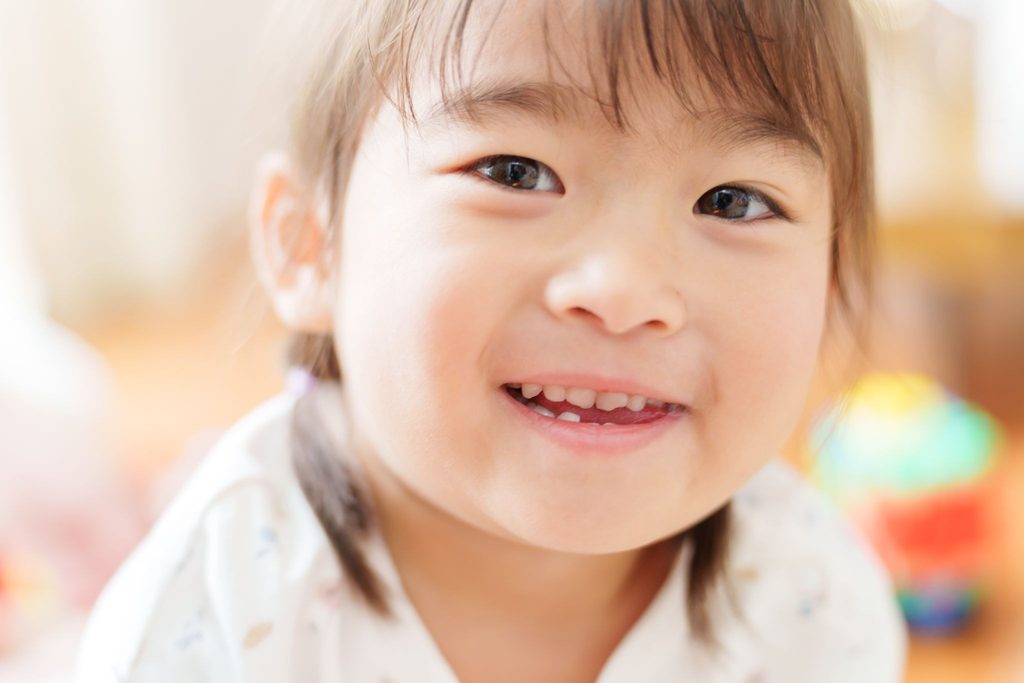 笑顔の子ども